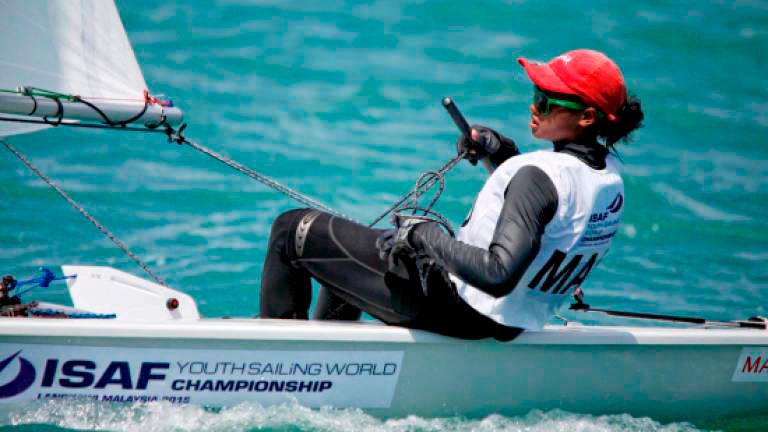 Hangzhou Asiad: Sailor Nur Shazrin poised for gold Hangzhou Asiad: Sailor Nur Shazrin poised for gold