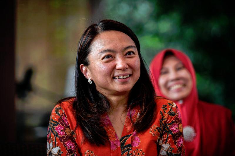 Hannah Yeoh congratulates Zii Jia for winning men’s singles title at Australian Open