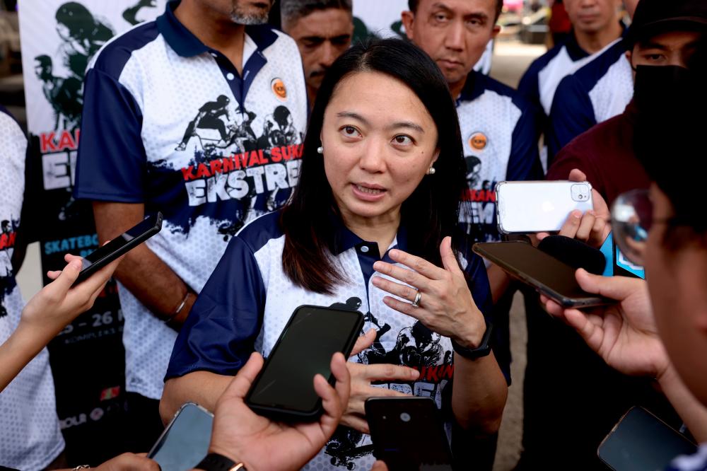 Hannah Yeoh galak belia isi masa hujung minggu pertingkat, tambah kemahiran diri