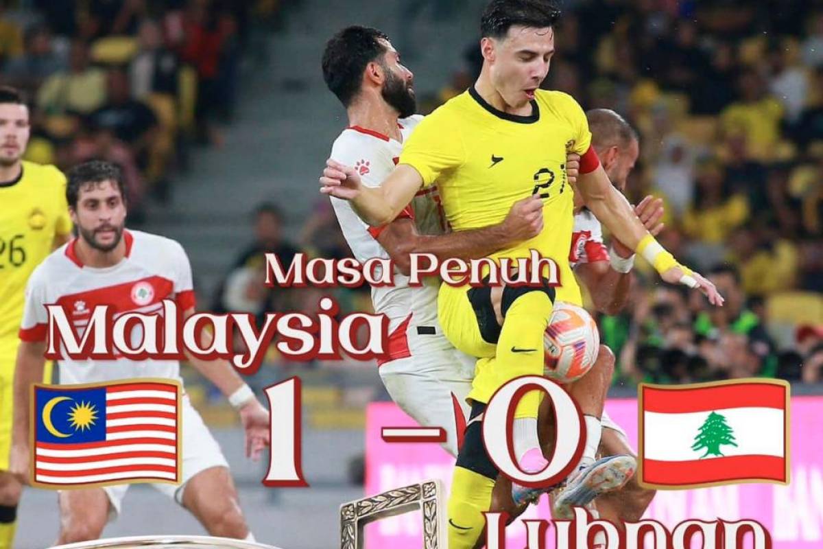 Harimau Malaya sink Lebanon to win Merdeka Tournament Harimau Malaya sink Lebanon to win Merdeka Tournament