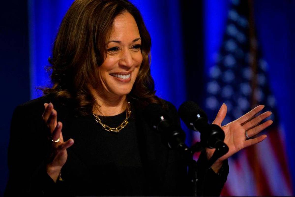 Harris surprises many with pro-gun stance
