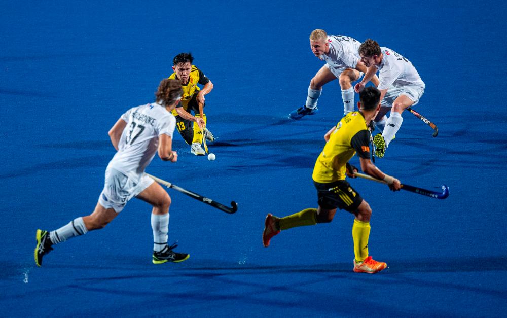 Hatrik Muhammad Azrai Aizad bantu Speedy Tigers kejutkan New Zealand 6-4