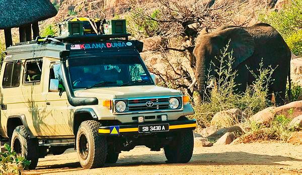Have wheels will travel as two M’sian women zip around African continent in 4WD  