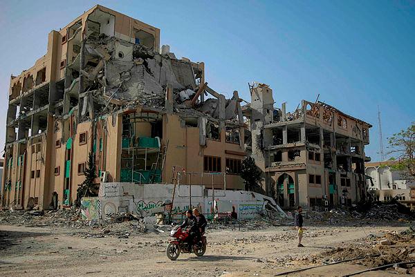 Head of Islamic University in Gaza killed in Israeli airstrike 