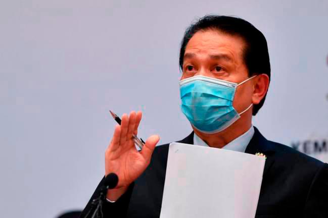 Health DG: Dabigatran Etexilate Capsules USP 75 mg, 150 mg not registered in M’sia