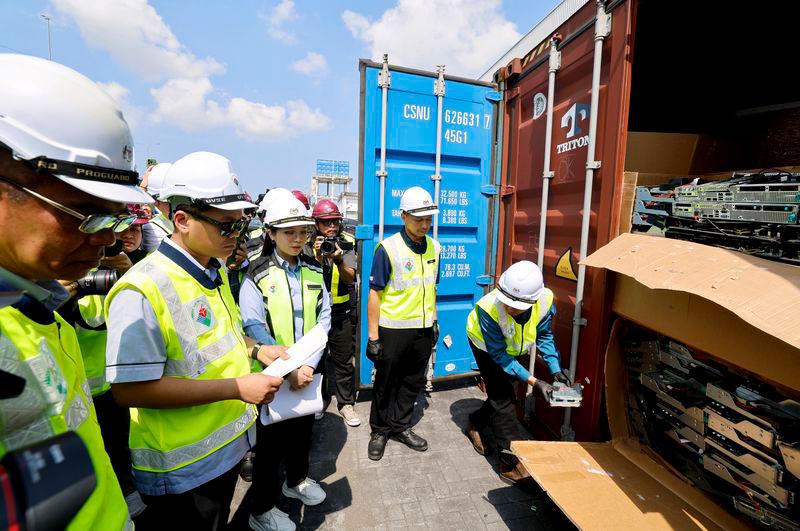 Heavier penalties await illegal e-waste importers