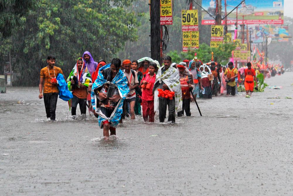 Heavy rain across north India: Wisma Putra coordinating efforts to locate 12 Malaysians