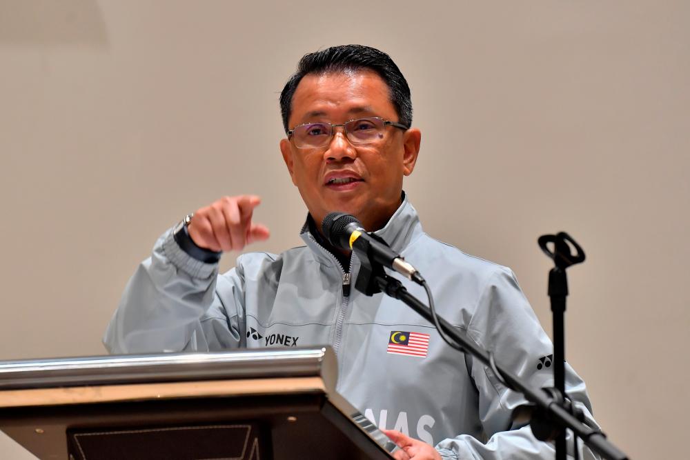 Help raise awareness among athletes about tax payment, OCM tells NSC, LHDN Help raise awareness among athletes about tax payment, OCM tells NSC, LHDN