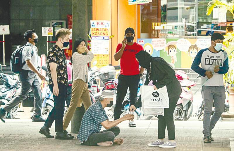 Help unrecognised destitute in our society