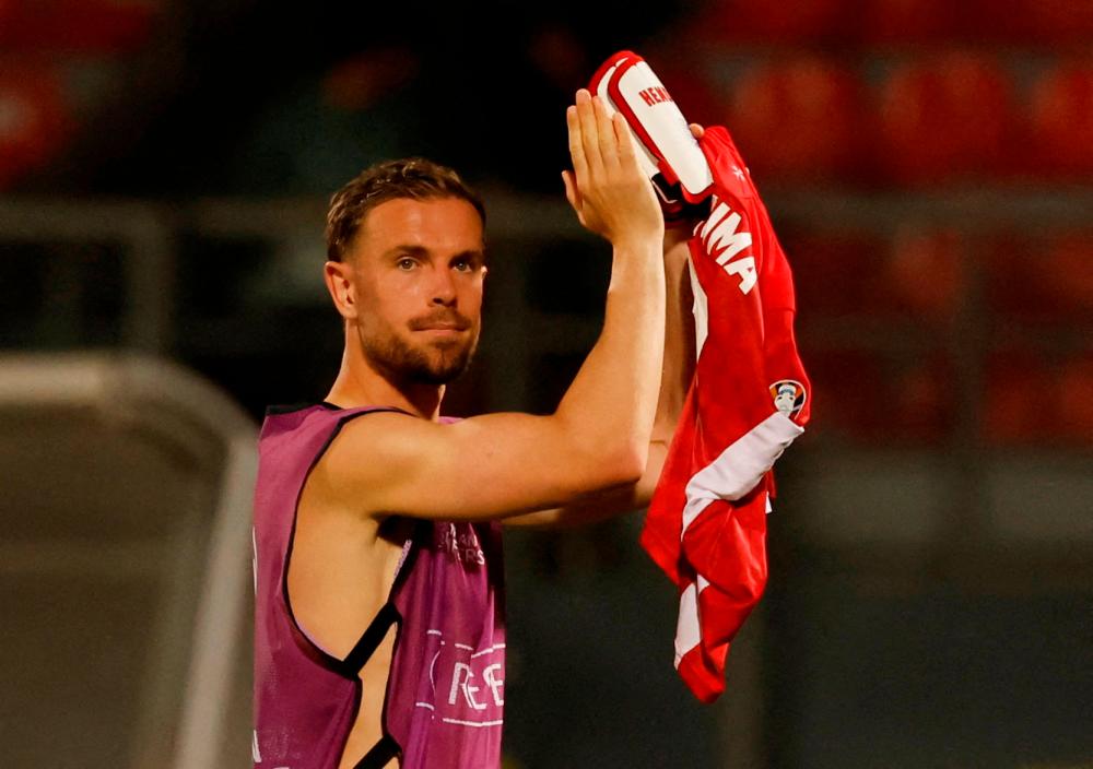 Henderson ‘sorry’ for hurting LGBTQ community over Saudi move Henderson ‘sorry’ for hurting LGBTQ community over Saudi move