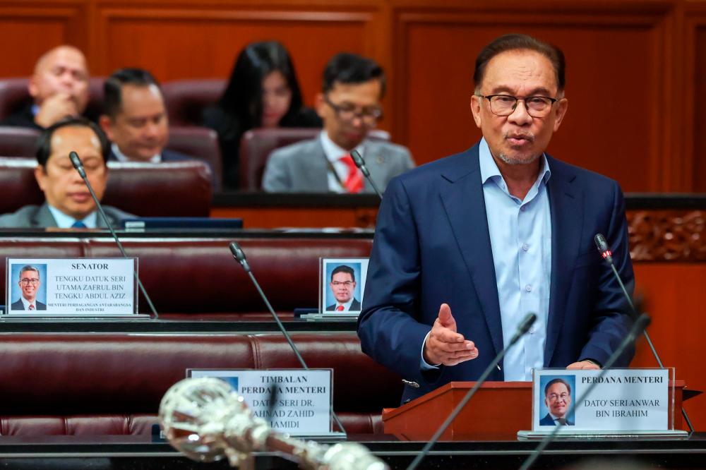 Henti fitnah Persekutuan tindas negeri tak sokong Kerajaan Perpaduan: PM