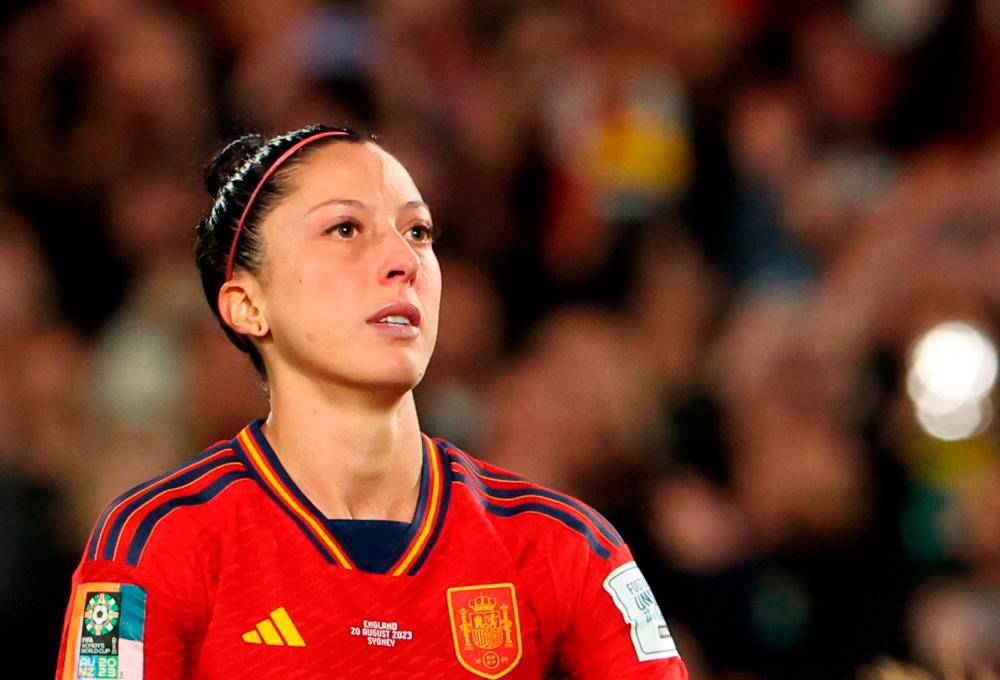 Hermoso accuses Spanish federation of bid to ‘intimidate’ players Hermoso accuses Spanish federation of bid to ‘intimidate’ players
