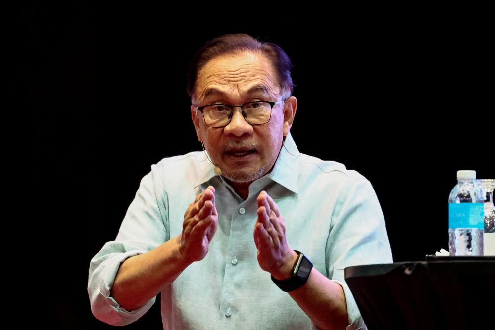 High allocation for Sabah, Sarawak based on needs: Anwar High allocation for Sabah, Sarawak based on needs: Anwar