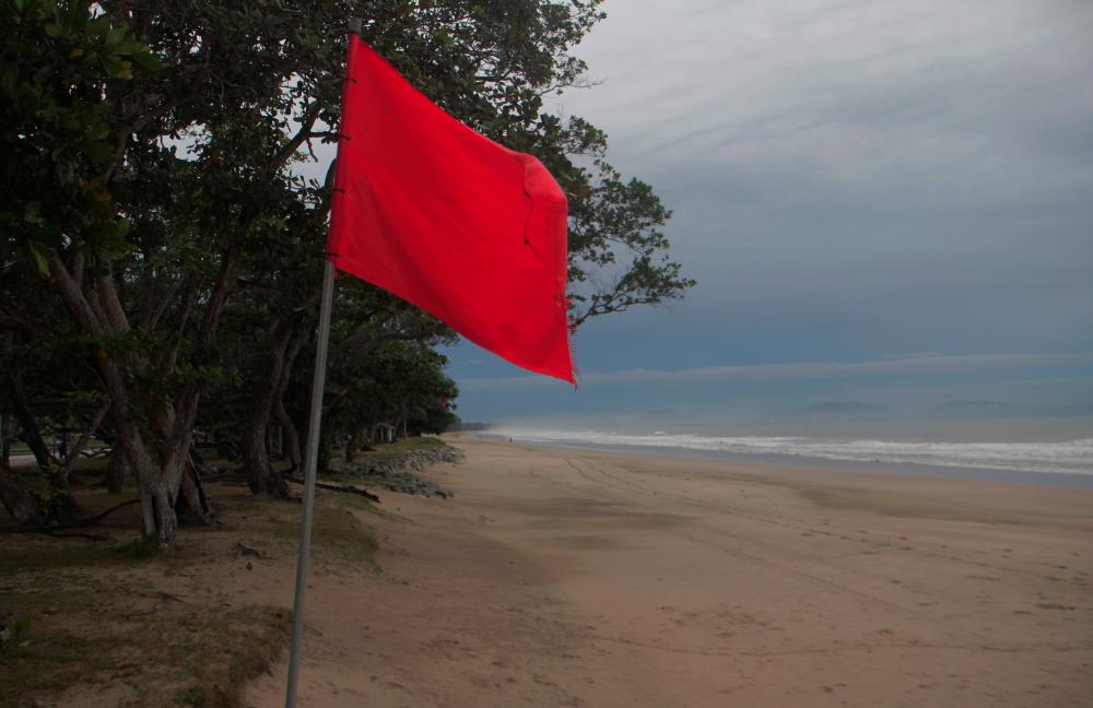 Higher humidity due to wind concentration along east coast, northern peninsula