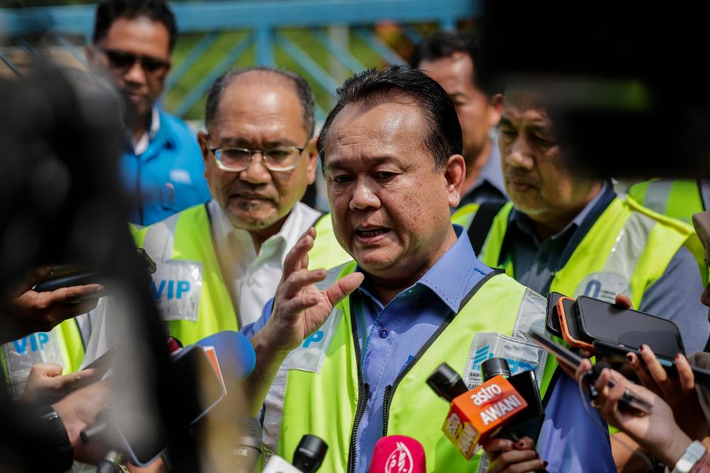 Highway maintenance work halted for smooth traffic flow: Nanta