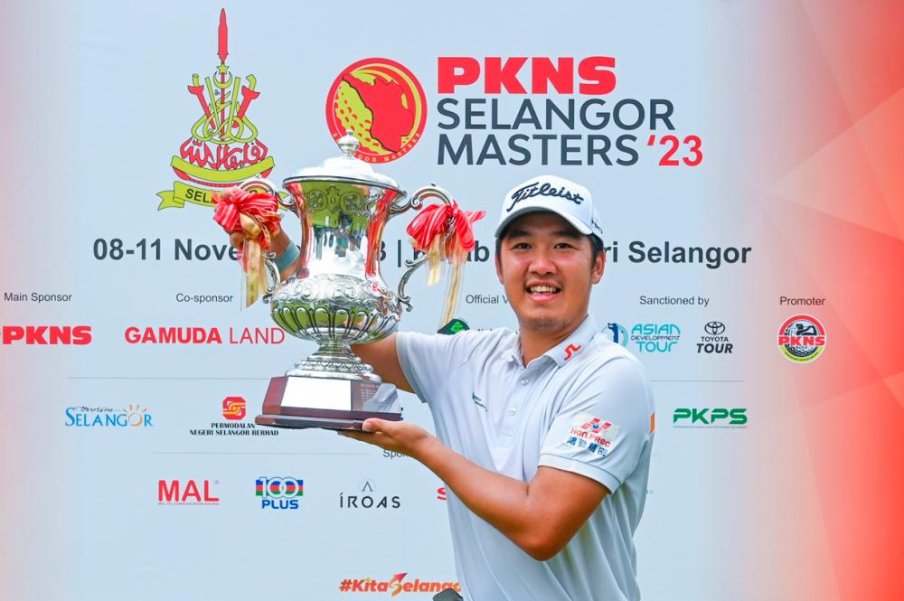 Ho hangs on to win PKNS Selangor Masters for Asian Development Tour title Ho hangs on to win PKNS Selangor Masters for Asian Development Tour title
