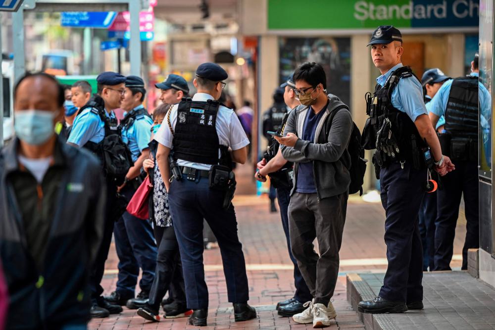 Hong Kong women’s march called off after police meetings: Organisers