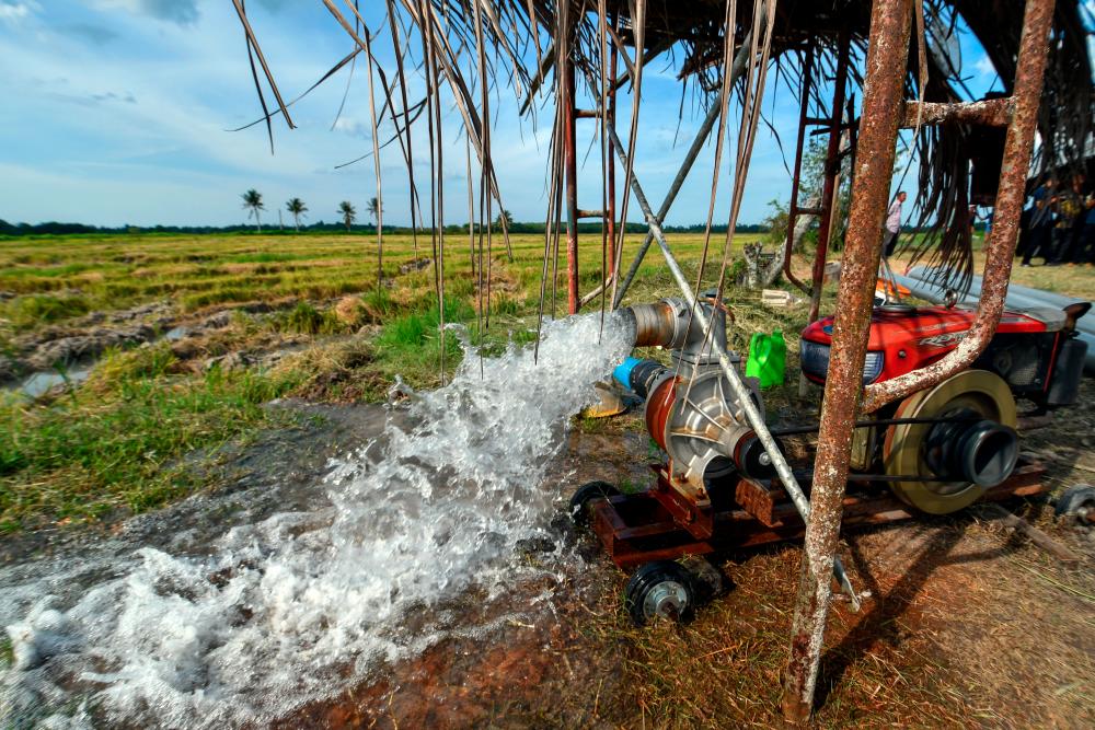 Hot spell: KPKM announces RM400,000 additional allocation for water pumps, tube wells