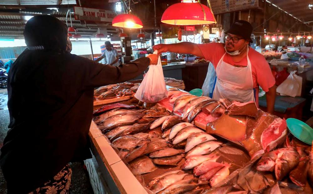 Hot weather: KPDN to monitor price of fish - Salahuddin