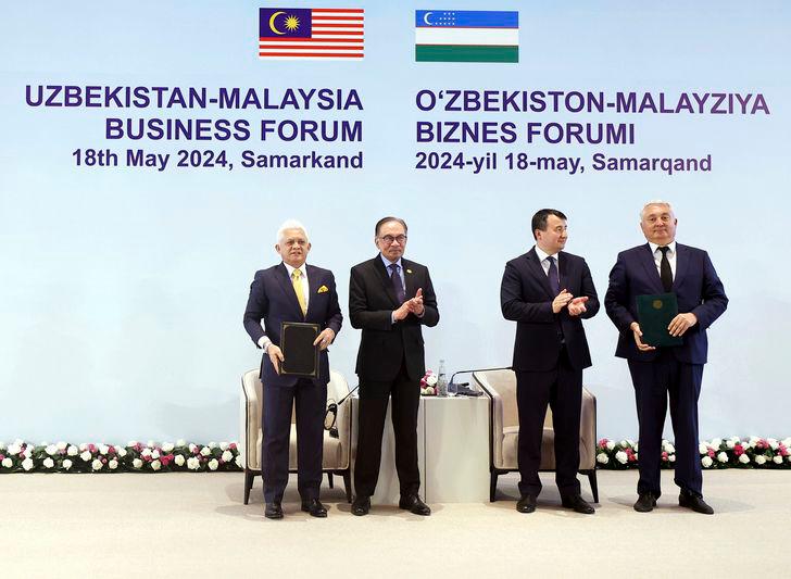Huge potential from cooperation between Malaysia, Uzbekistan - PM