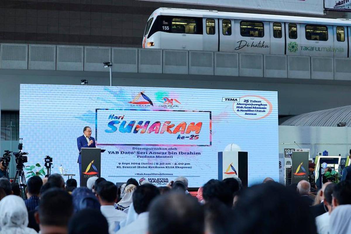 Human rights, freedom must be balanced with responsibility to safeguard national peace - Anwar