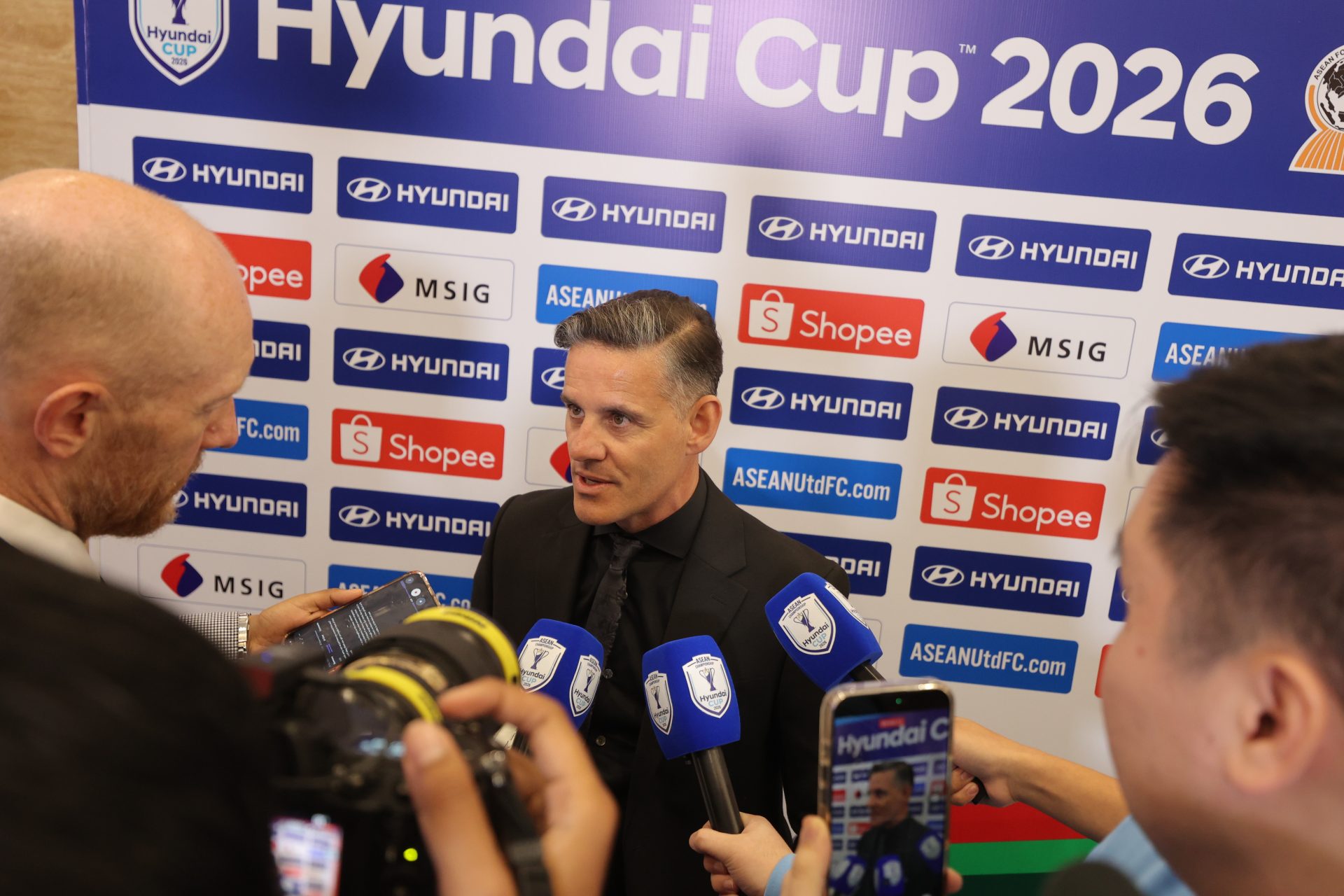 Herdman relishes Indonesia challenge at ASEAN Hyundai Cup