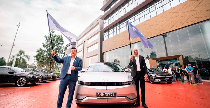 Hyundai Ioniq 5 ASEAN Tour Covers 2,751km Route Across Southeast Asia Hyundai Ioniq 5 ASEAN Tour Covers 2,751km Route Across Southeast Asia