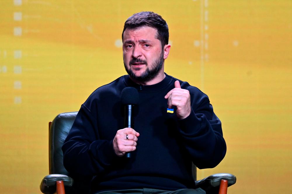 “I am sure the United States will not betray us,“ says Ukraine’s President