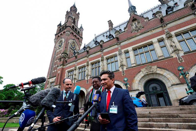 ICJ to rule on South Africa’s Gaza ceasefire request ICJ to rule on South Africa’s Gaza ceasefire request