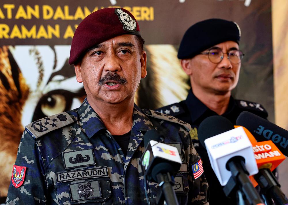 IGP: 44 hoax bomb threat reports received IGP: 44 hoax bomb threat reports received