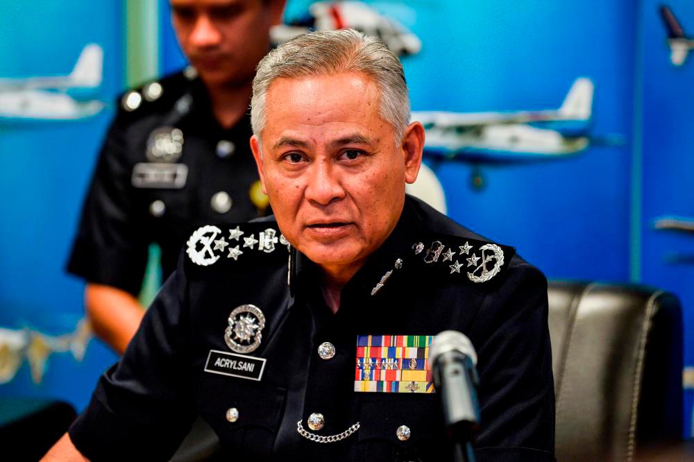 IGP: Two Taiwanese wanted in shooting case back home held at KLIA