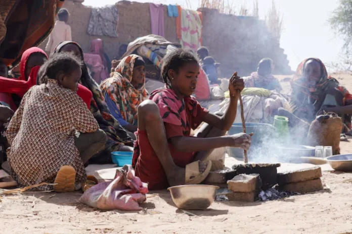 Famine-level malnutrition spreads in Sudan's North Darfur