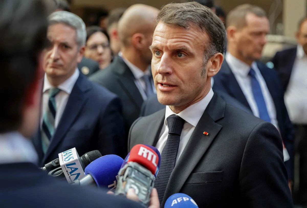 Macron says hantavirus situation under control in France Macron says hantavirus situation under control in France