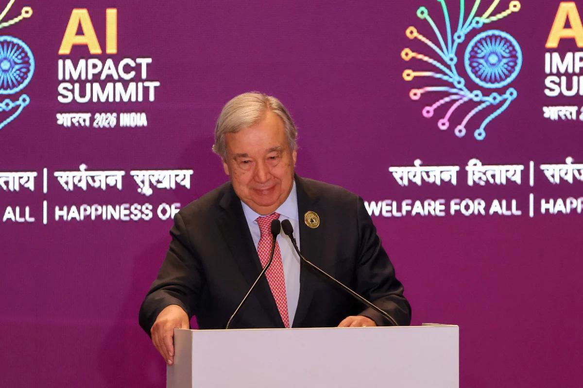 UN chief warns AI future cannot be left to billionaires