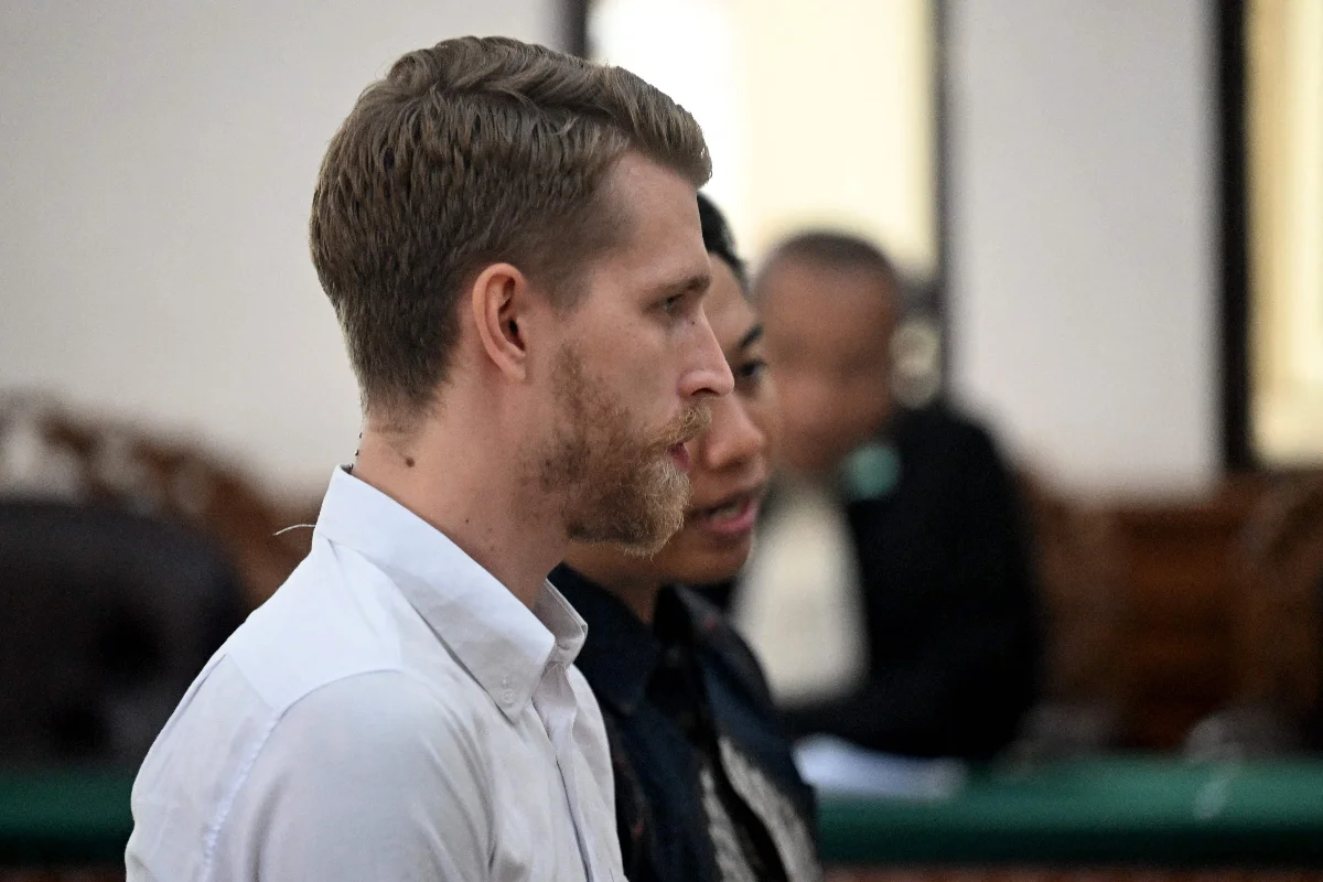 INDONESIA-BRITIAIN-CRIME-081319 Indonesia jails two Britons for drug smuggling