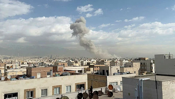 Trump says US carrying out 'major combat operations' in Iran