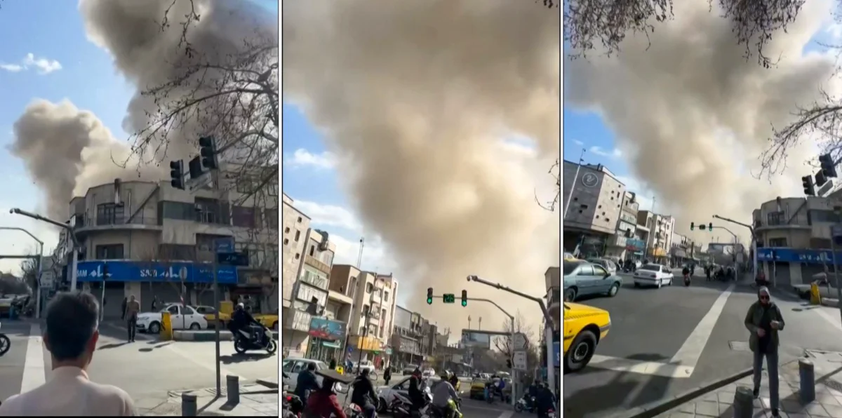 IRAN-ISRAEL-US-CONFLICT (1) US and Israel launch strikes against Iran