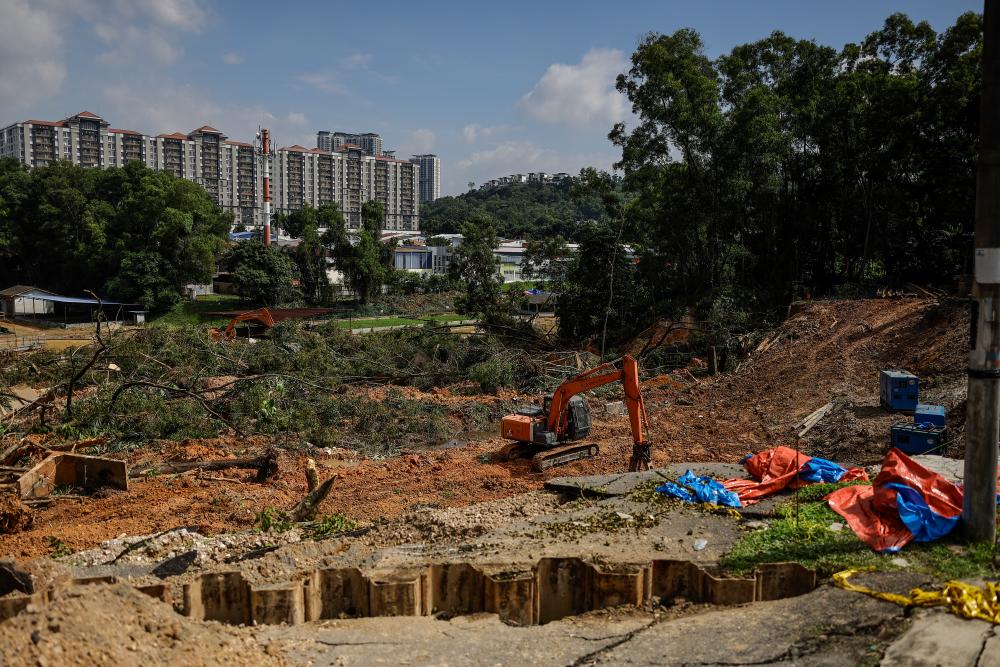 IWK: Mitigation measures taken at Sewage Treatment Plant following Puchong landslide