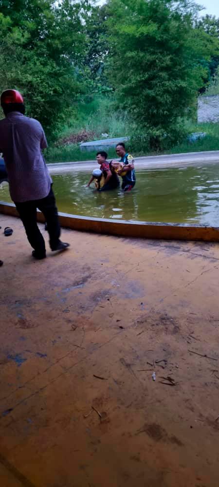 Ibu kanak-kanak lemas di Sungai Petani reda pemergian anaknya
