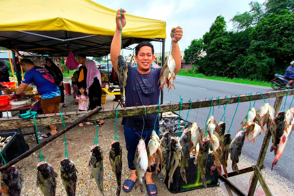 Ikan darat beri pulangan lumayan kepada tiga sahabat