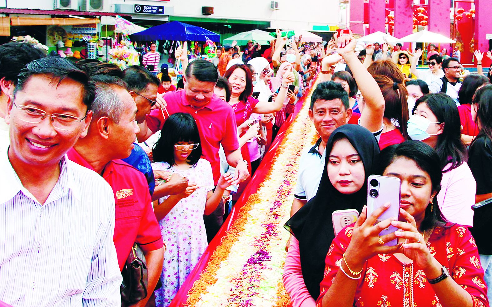 A nation connected by year-round celebrations