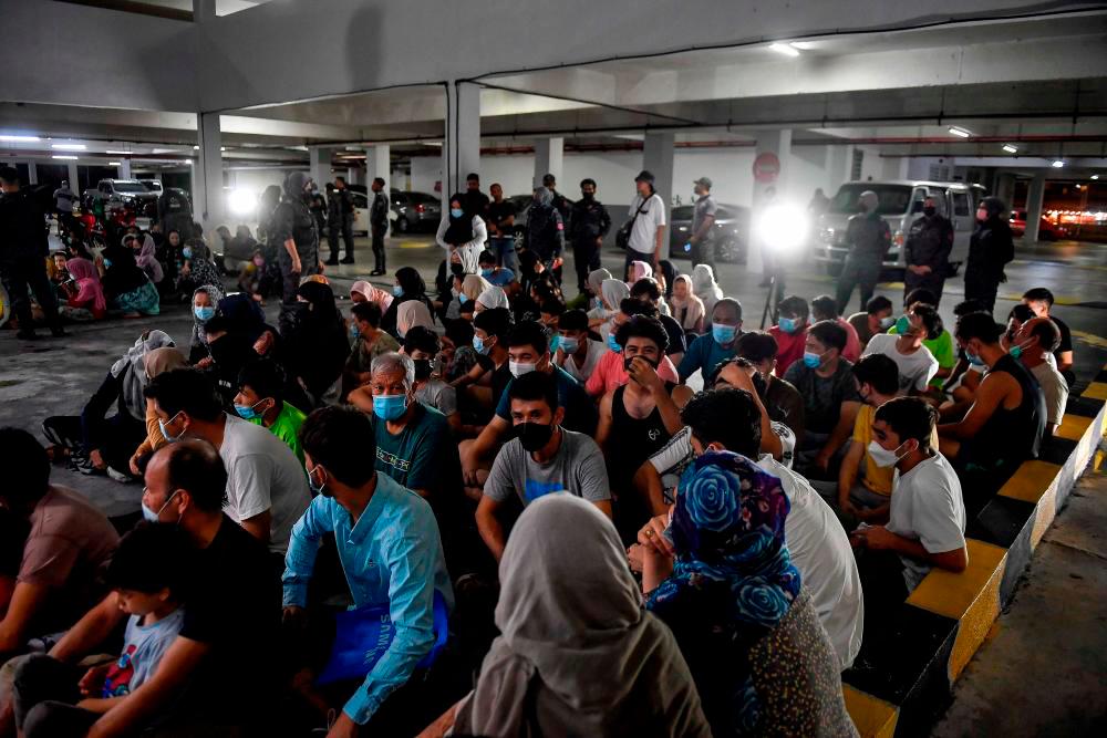 Imigresen kenal pasti sembilan penempatan haram pendatang tanpa izin sekitar KL