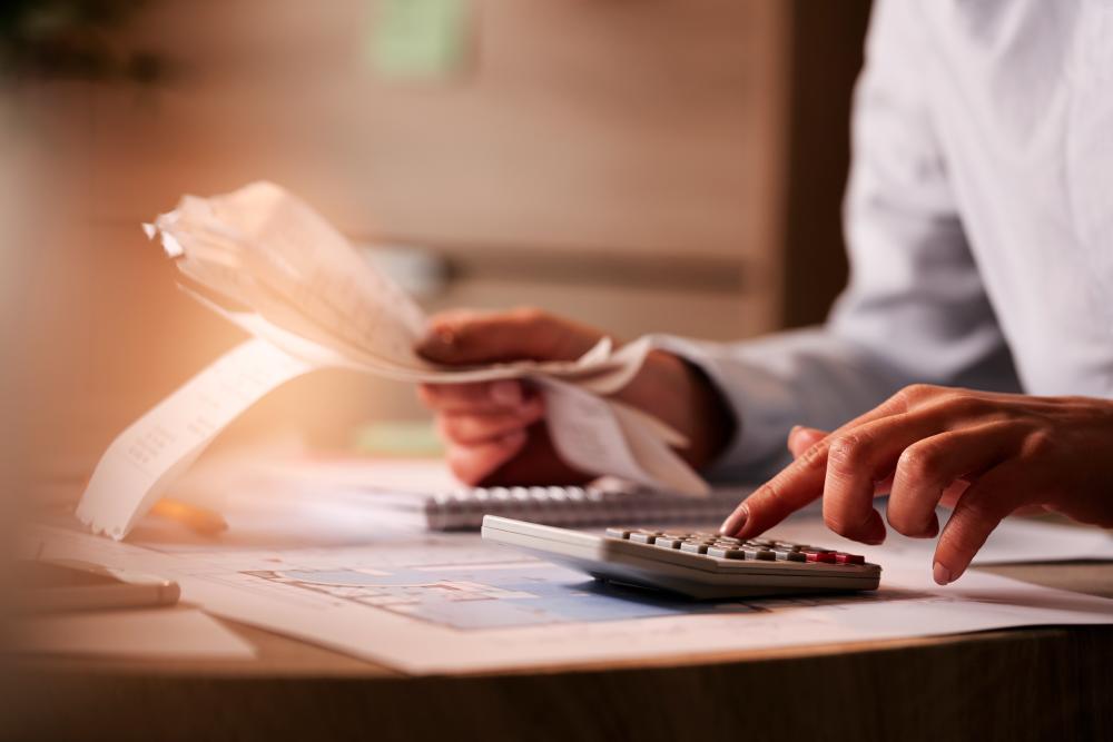 Importance of record keeping for tax purposes
