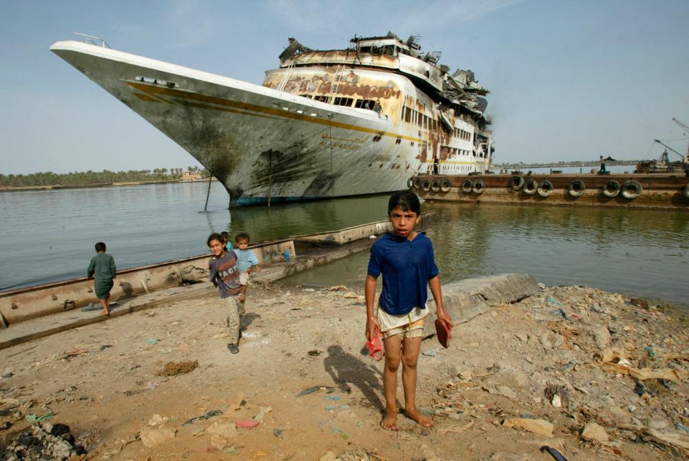 In Iraq, Saddam’s ageing superyachts attest to legacy of excess, war In Iraq, Saddam’s ageing superyachts attest to legacy of excess, war