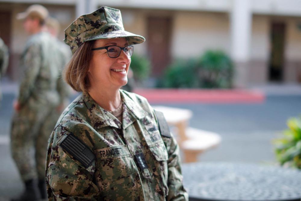 In first for US military, Biden picks woman admiral to lead Navy In first for US military, Biden picks woman admiral to lead Navy