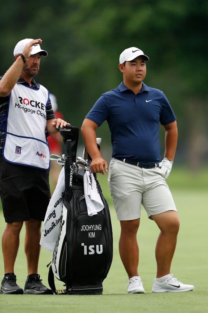 In-form Tom Kim seeks to end nine-week run on winning note In-form Tom Kim seeks to end nine-week run on winning note