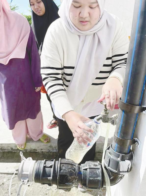 In-house initiative solves water problem at varsity