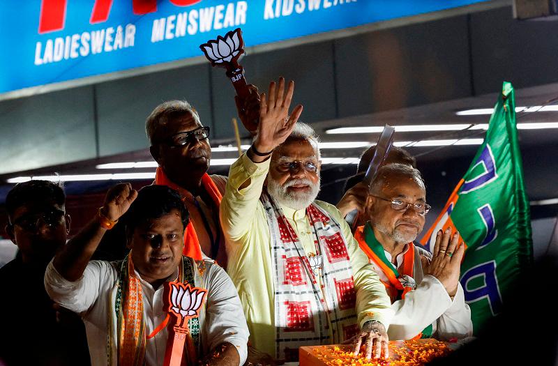 India PM Modi’s key allies stand by him despite surprise weaker showing in election India PM Modi’s key allies stand by him despite surprise weaker showing in election