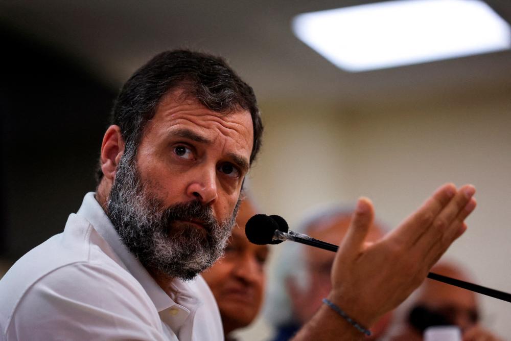 Indian opposition leader Gandhi to appeal 2-year jail sentence Indian opposition leader Gandhi to appeal 2-year jail sentence
