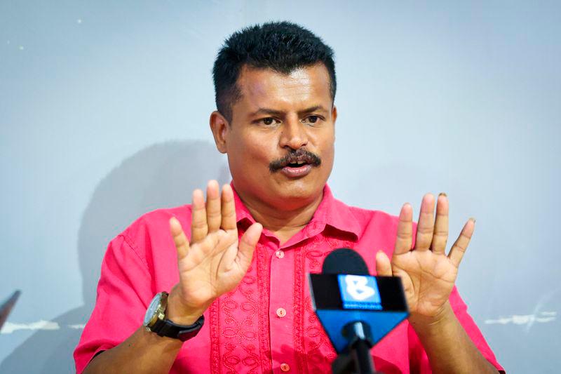 Indian voters should not be swayed by emotions or influenced to boycott by-election - Mugilaan Indian voters should not be swayed by emotions or influenced to boycott by-election - Mugilaan